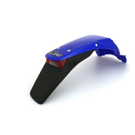 UFO Rear Fender With Lamp Blue Yamaha WR 250-450F 03-06