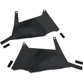 SHOW CHROME Dual Side Tank Pouch Black Can Am Ryker 600-900 19-24