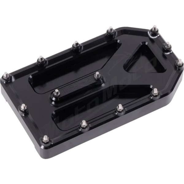 THRASHIN SUPPLY CO. Aggressor Brake Pedal Pad Harley Davidson FLDE / FLFBS 1340-1977cc 94-25