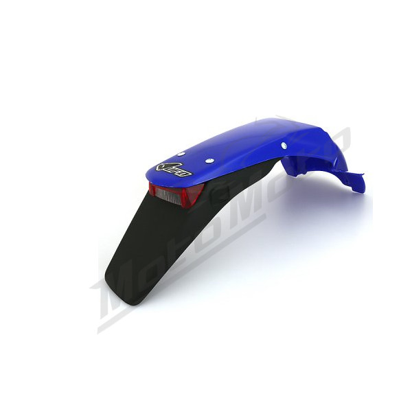 UFO Rear Fender With Lamp Blue Yamaha WR 250-450F 03-06