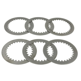 TRW Clutch spacer set count of dividers 6pcs. Kawasaki KLX / SL 250-300 97-17