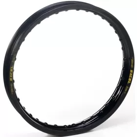 HAAN WHEELS Excel Rear Rim 17X5.00 Black Beta / Fantic / GasGas / Honda / Husqvarna / Kawasaki / Ktm / Suzuki / Yamaha 450 15-26