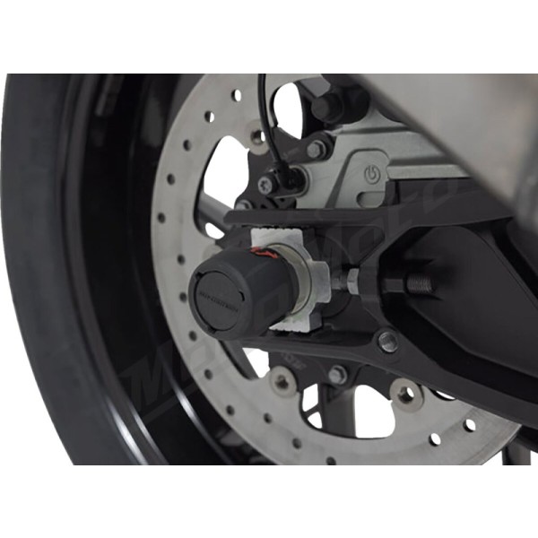 SW-MOTECH Rear Axle Slider KTM Adventure / Super Adventure 1050-1290 13-24