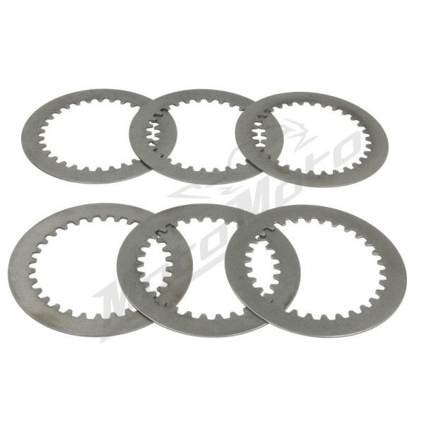 TRW Clutch spacer set count of dividers 6pcs. Kawasaki KLX / SL 250-300 97-17