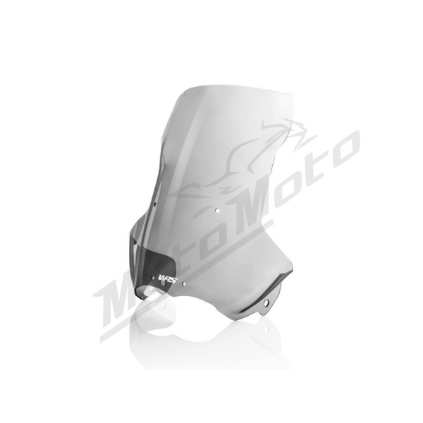WRS Windscreen Caponord Smoke BMW R1200GS 06-12