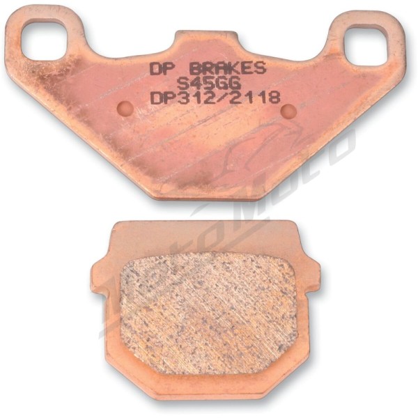 DP BRAKES Standard DP Sintered Brake Pads ADLY / Aprilia / Can Am / CF Moto / Derbi / Fantic / Kawsaki / Polaris / Suzuki / Yamaha 50-320cc 83-24