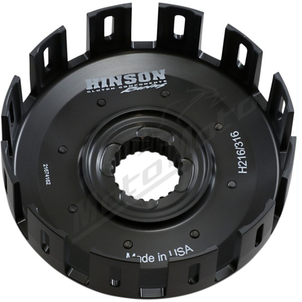 HINSON RACING Billetproof Clutch Basket Yamaha WR / YZ 450cc 04-23
