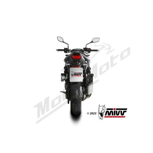 MIVV SR-1 Slip-On Silencer Honda CB750 Hornet 23-25