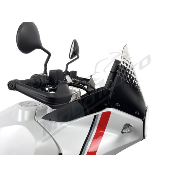 WRS DU025T ENDURO Windscreen Clear Ducati Desert X 950 ABS 22-24