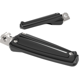 CIRO Rail Footpegs Harley Davidson FLDE / FLFB / FLFBS / FLHC / FLHCS / FLI 1750-1923cc 18-25