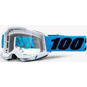 100% Accuri II Novel Motocross Goggles