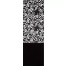 Apykaklė Modeka Black Skulls