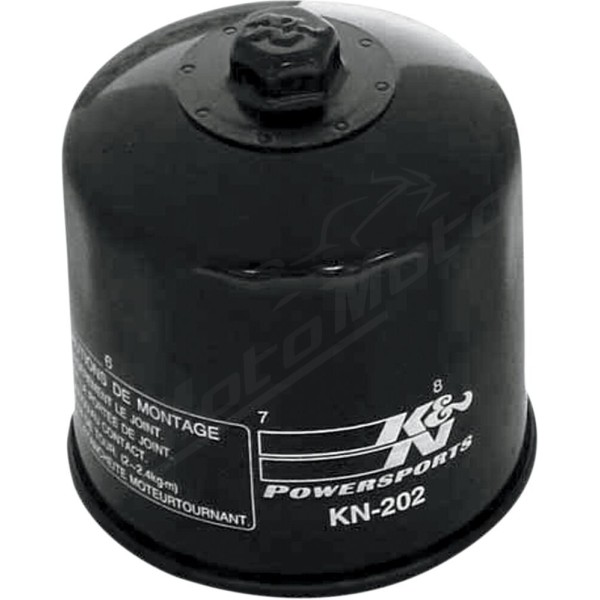 K&N Oil Filter Honda / Kawasaki 400/1100 82-16