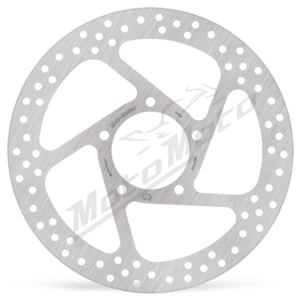 MOTO-MASTER Halo Rear Fixed Brake Disc Ducati Desert / Multistrada 950/1260 16-24 