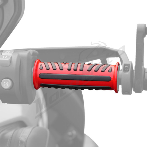 SHOW CHROME Combat Rankenėlės raudonos Can Am Ryker 600-900 19-24