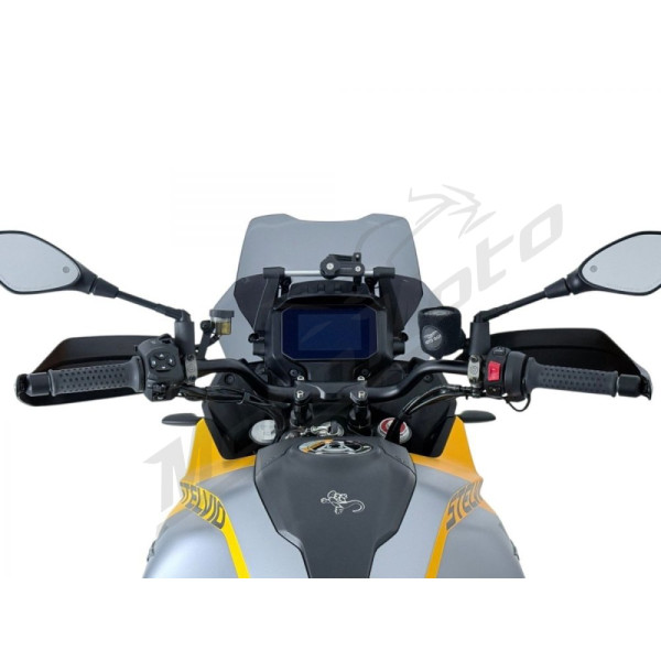 WRS MG009FS Side Deflectors Dark Smoke Moto Guzzi Stelvio 1000 ABS 2024