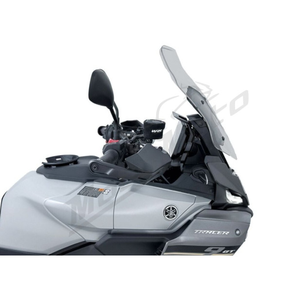 WRS YA043F Windscreen Intermedio Smoke Yamaha MT-09 Tracer 2025