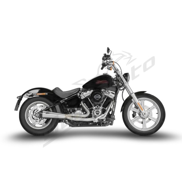 ZARD FULL KIT EXHAUST SYSTEM 2:1 Harley Davidson FXBBS / FXFB / FXFBS / FXLRS / FXLRST / FXST 1750-1923cc 18-24