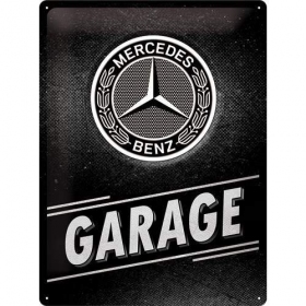 Metalinė lentelė MERCEDES BENZ GARAGE 30x40