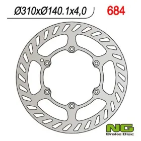 NG BRAKES Priekinis fiksuotas stabdžių diskas 310mm Beta M4 / Motard / VSP 340-400cc 03-14