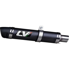 LEOVINCE GP Corsa Evo Exhaust System YAMAHA YZF-R3 15-20/MT-03 16-20