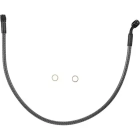 MAGNUM SHIELDING Designer Series Ø10mm Viršutinė stabdžių žarnelė ABS 56cm 35°