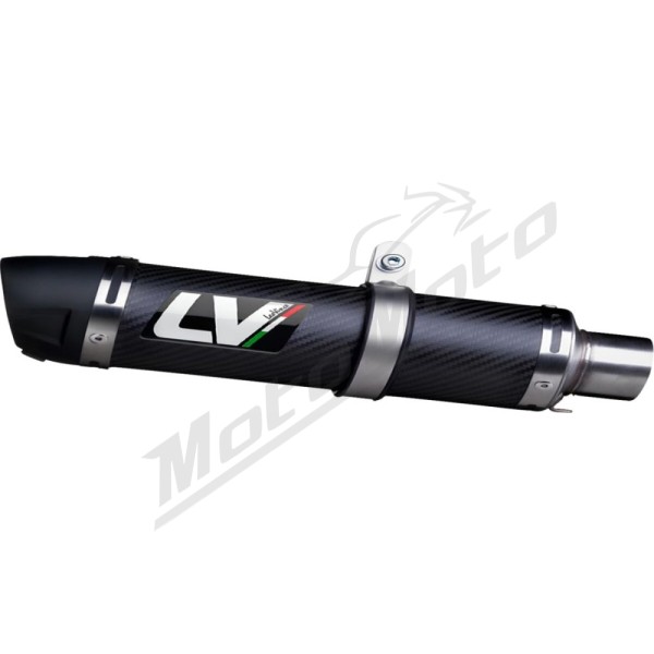 LEOVINCE GP Corsa Evo Exhaust System YAMAHA YZF-R3 15-20/MT-03 16-20