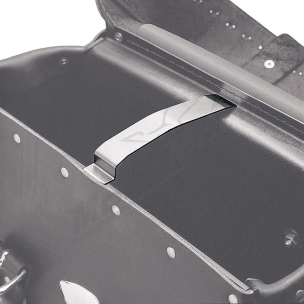 PRO-ONE PERF.MFG. Bag Bar šoninio krepšio laikiklis Harley Davidson FLST / FLSTC / FLSTCI / FLSTN / FLSTS 1340-1450 86-06