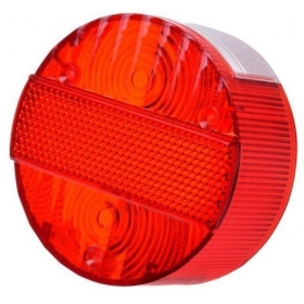 Tail light lens SIMSON S50 / S51 / S60 / S70 / SR / MZ / ETZ (Round)