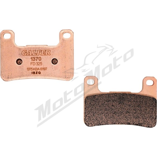GALFER HH Sintered Brake Pads Kawasaki / Suzuki 900-1800cc 06-25