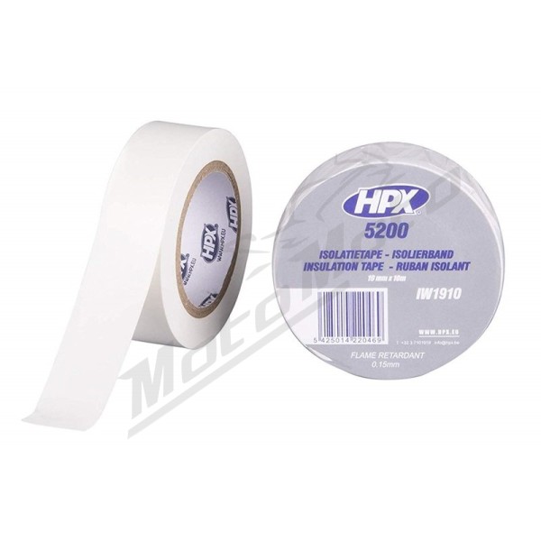 HPX Insulation Duct Tape White 19mm x 10m