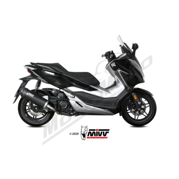 MIVV Mover Silencer Honda Forza 300 18-21