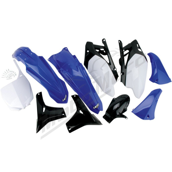UFO Plastikų kompl. Yamaha YZ 450F 2010
