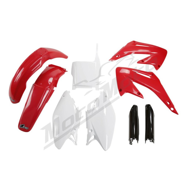 UFO Plastikų komplektas Honda CR 125-250cc 05-07