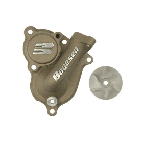BOYESEN Vandens siurblio dangtelio ir sparnuotės rinkinys KTM SX/ EXC/ XC-W 125-150, HUSQVARNA TC/ TE 125-150, GAS GAS MC125
