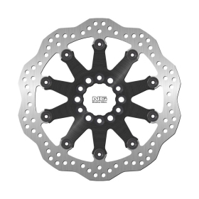 NG Front Floating Brake Disc 296X57X5mm Suzuki VS 600-1400cc 85-04