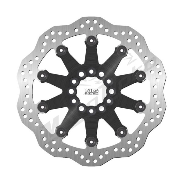 NG Front Floating Brake Disc 296X57X5mm Suzuki VS 600-1400cc 85-04