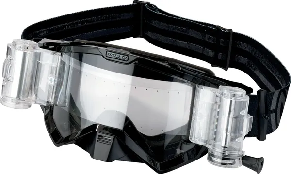 MOOSE OFFROAD SOFT-GOODS XCR Goggle Complete Roll-Off System