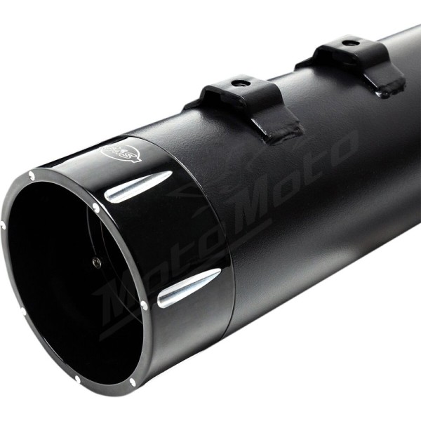 S&S CYCLE 4-1/2" MK45 Performance Mufflers Harley Davidson FLH / FLHR / FLHRC / FLHRCI 1340-1800cc 84-16