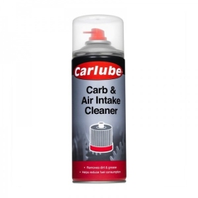 CARLUBE  Carburettor cleaner "Carb/Air Intake Cleaner" 400ml