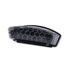 HIGHSIDER smart Monster LED TailLight Black E-Approved (1pc)