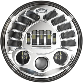 J.W. SPEAKER 7" LED Adaptive 2 Headlight BMW / Ducati / Harley Davidson 75-1868 73-25