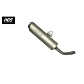 HGS 2T SILENCER Fantic/Yamaha 125cc 06-24