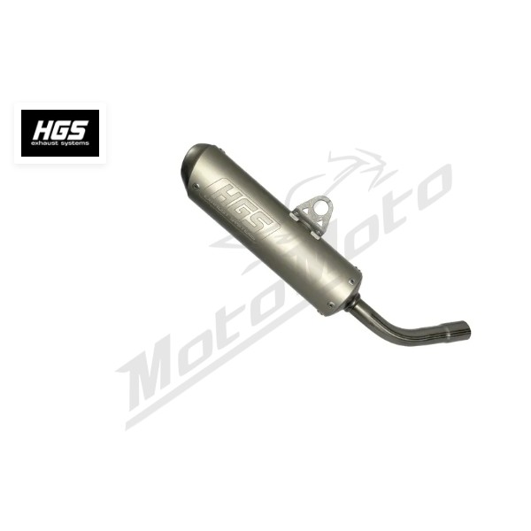 HGS 2T SILENCER Fantic/Yamaha 125cc 06-24