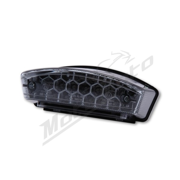 HIGHSIDER smart Monster LED TailLight Black E-Approved (1pc)
