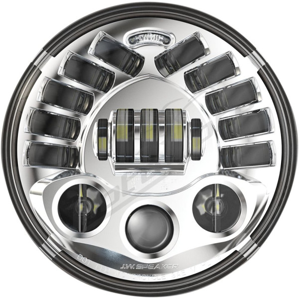 J.W. SPEAKER 7 colių LED adaptyvus priekinis žibintas BMW / Ducati / Harley Davidson 75-1868 73-25