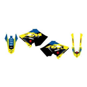 BLACKBIRD RACING Dream 5 Graphic Kit Suzuki RM 125-250cc 01-12