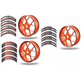 Wheels / Rim stickers BAGOROS R17 KTM UNIVERSAL