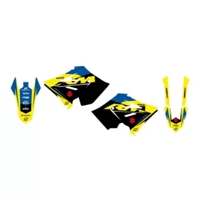 BLACKBIRD RACING Dream 5 Graphic Kit Suzuki RM 125-250cc 01-12