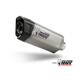 MIVV SR-1 Slip-On duslintuvas Honda CB 1000 Hornet 25-26